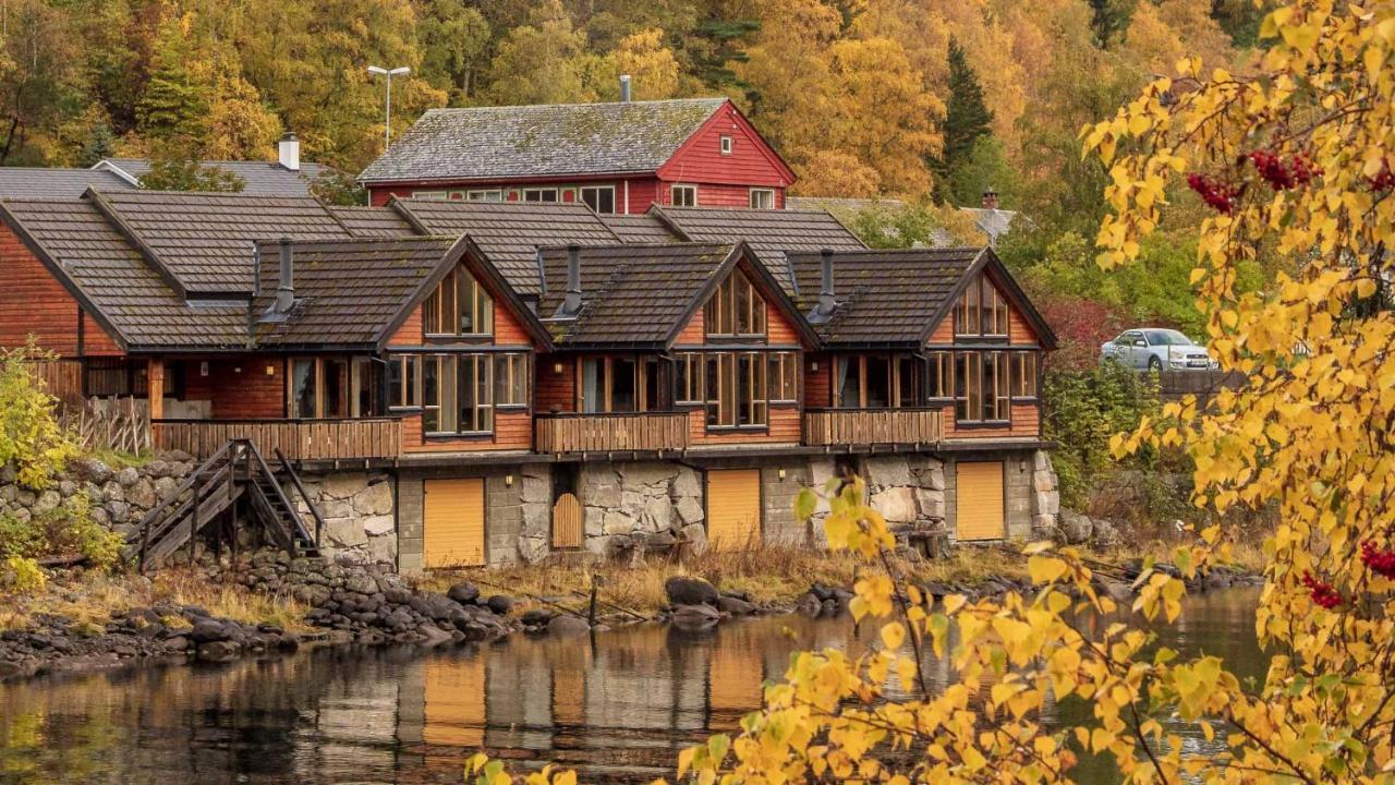 Simadalsvegen 3 Hytte 1 에이드피오르드 외부 사진